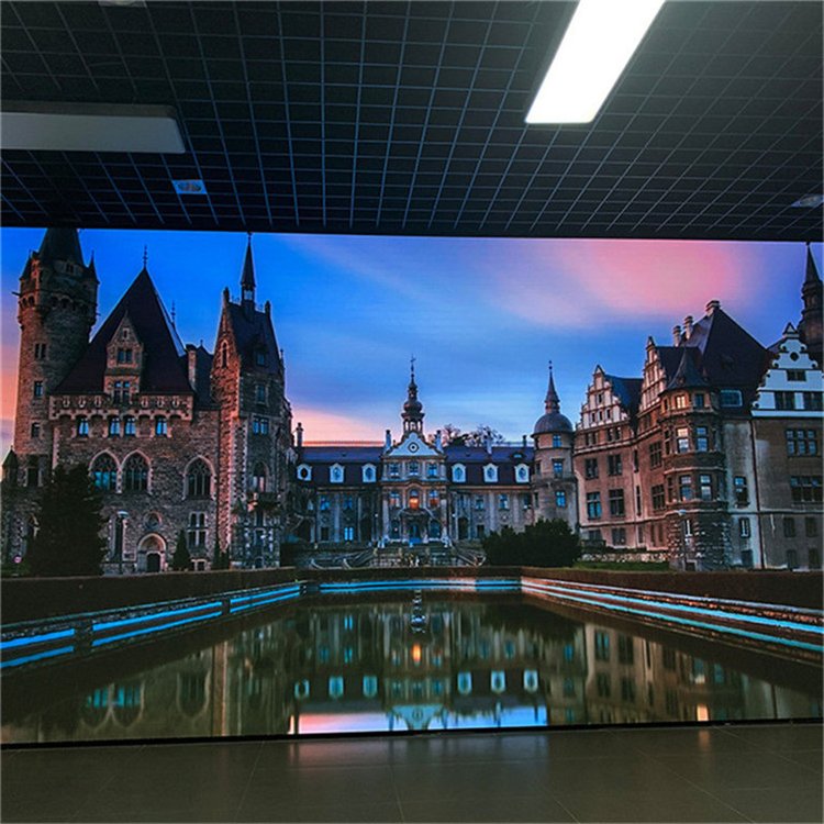 调兵山室内P2.0全彩显示屏